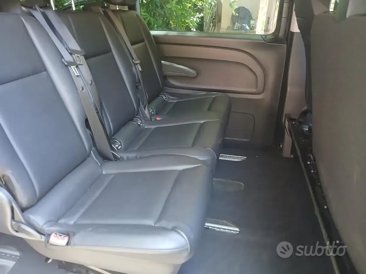 Usata Mercedes e-Vito 69 kW (95 CV) 2022 Nero Furgone