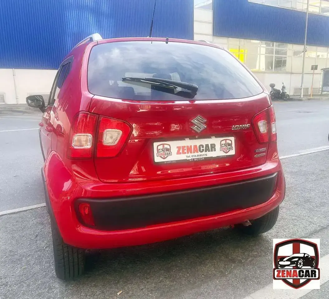 Usata Suzuki Ignis 90 CV (66 kW) 2020 Rosso SUV