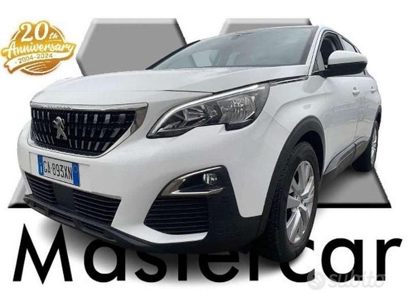 Usata Peugeot 5008 Business-Line 131 CV (96 kW) 2020 Bianco SUV