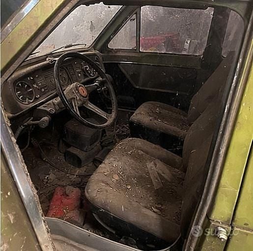 Usata Fiat 128 1970 Verde Utilitaria