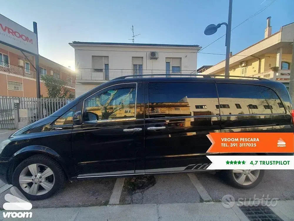 Usata Mercedes Viano 163 CV (119 kW) 2011 Monovolume