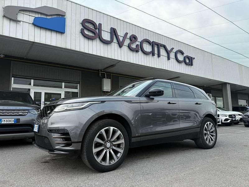 Grigio Usata 2018 Land Rover Range Rover Velar R-Dynamic SUV | 24.900 € (Super prezzo) - Immagine 1/4