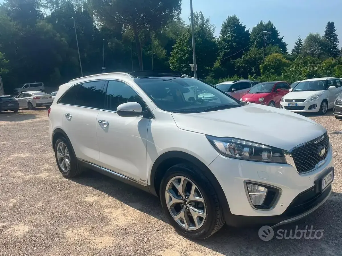 Usata Kia Sorento 200 CV (147 kW) 2017 Bianco SUV