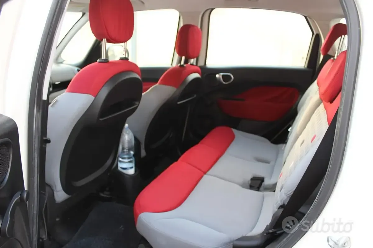 Usata Fiat 500L Easy 105 CV (77 kW) 2014 Bianco Monovolume
