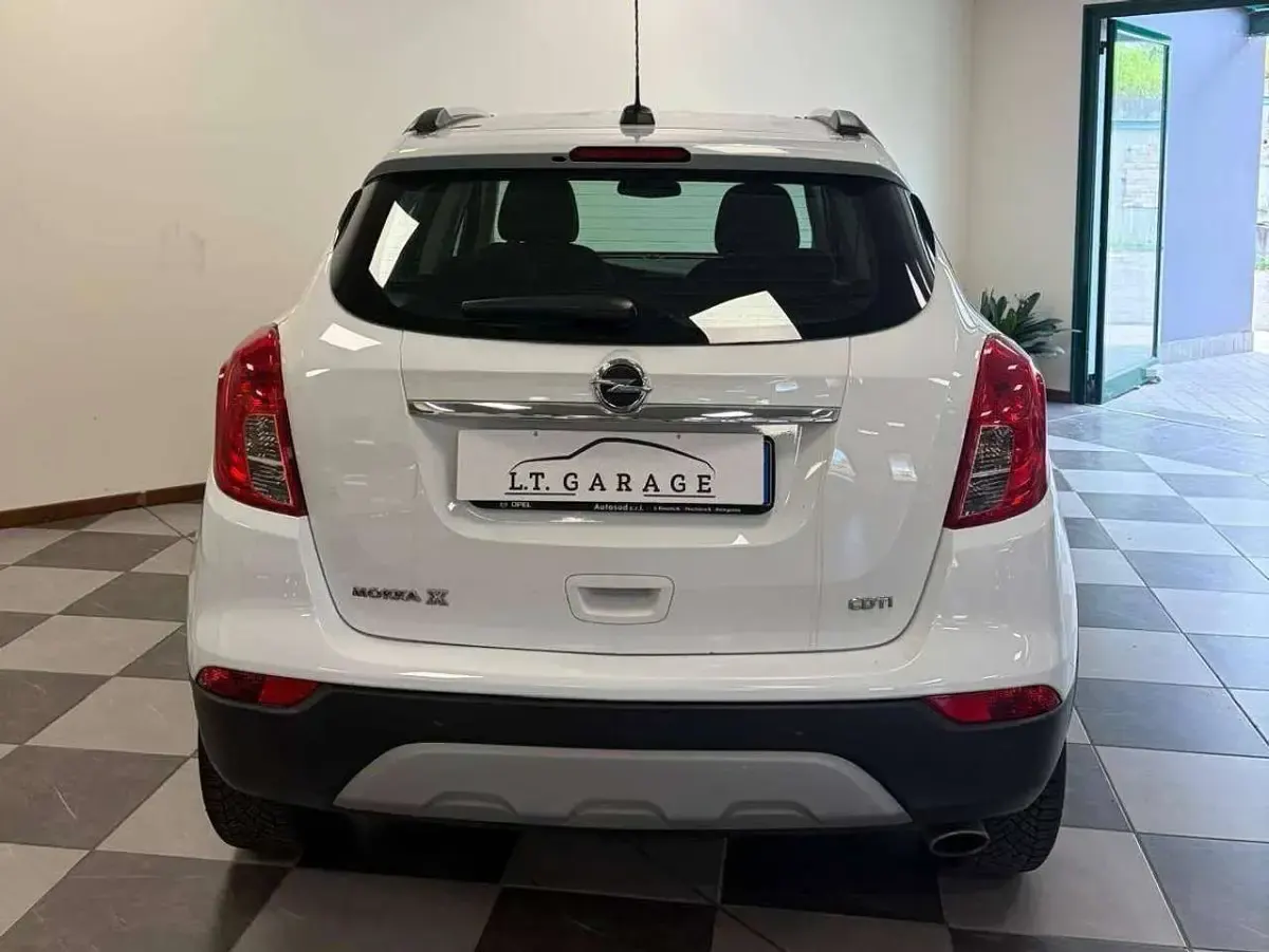 Usata Opel Mokka X S 110 CV (80 kW) 2018 Bianco SUV