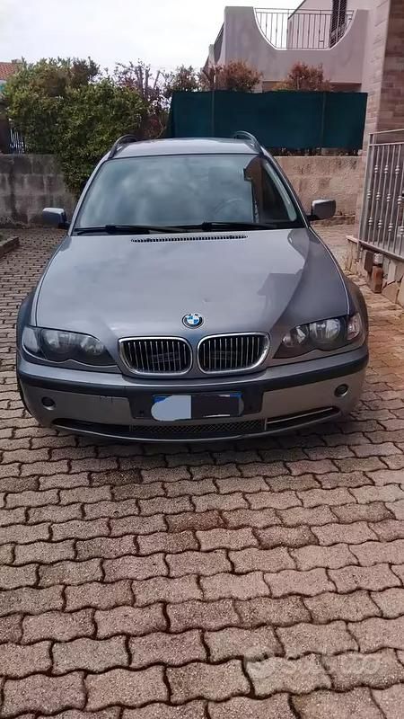 Usata BMW 320 150 CV (110 kW) 2003 Grigio Station wagon