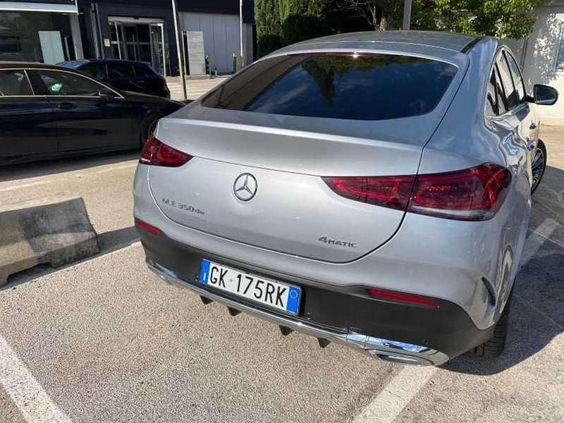 Usata Mercedes GLE350 Premium 194 CV (142 kW) 2022 Argento Coupé