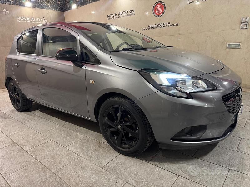 Usata Opel Corsa 90 CV (66 kW) 2016 Grigio Utilitaria