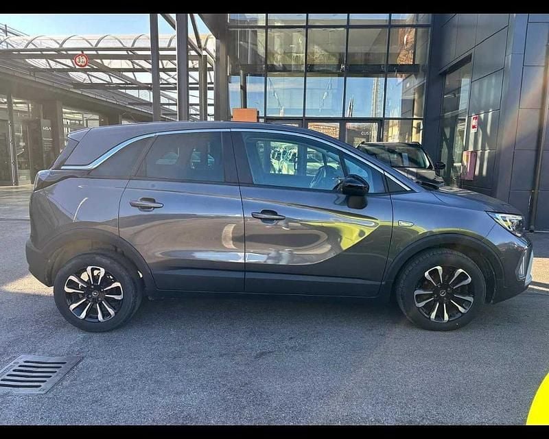 Usata Opel Crossland X Elegance 110 CV (80 kW) 2023 Grigio SUV