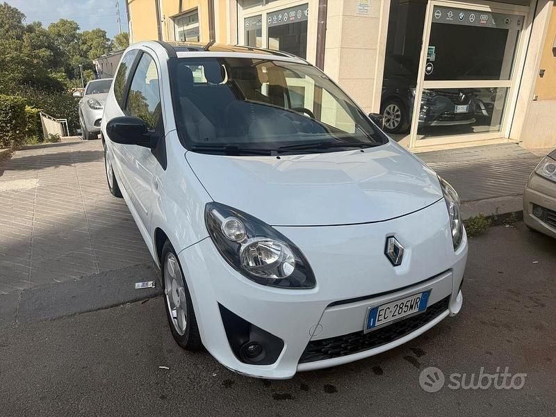 Usata Renault Twingo 75 CV (55 kW) 2010 Bianco Utilitaria