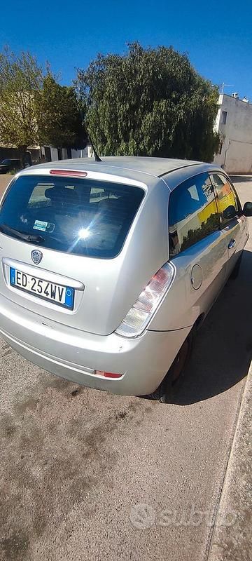 Usata Lancia Ypsilon Gold 2011 Grigio Utilitaria