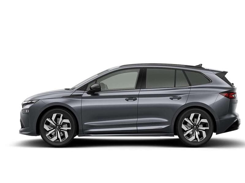 Usata Skoda Enyaq iV SportLine 88 kW (121 CV) 2025 Grigio graphite metallizzato SUV