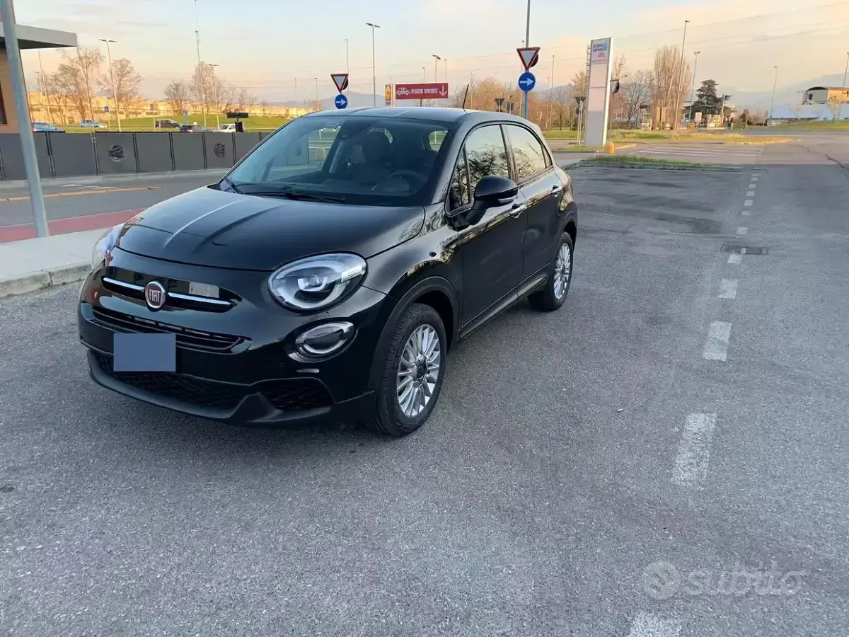 Usata Fiat 500X 120 CV (88 kW) 2021 Nero SUV