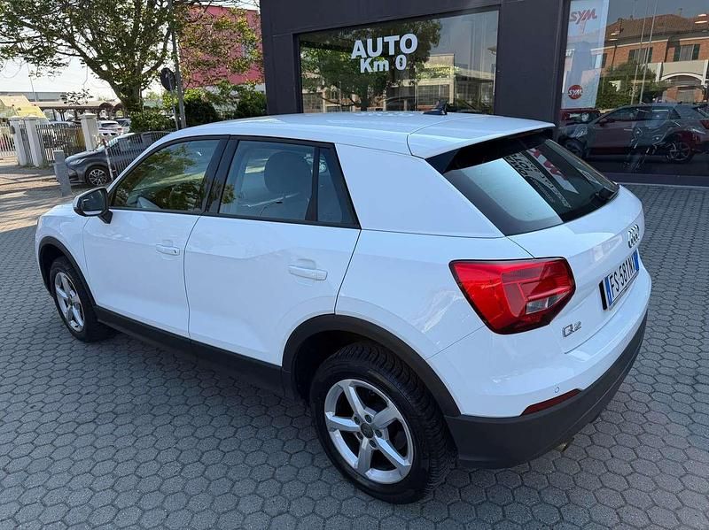 Usata Audi Q2 Business 116 CV (85 kW) 2018 Bianco SUV