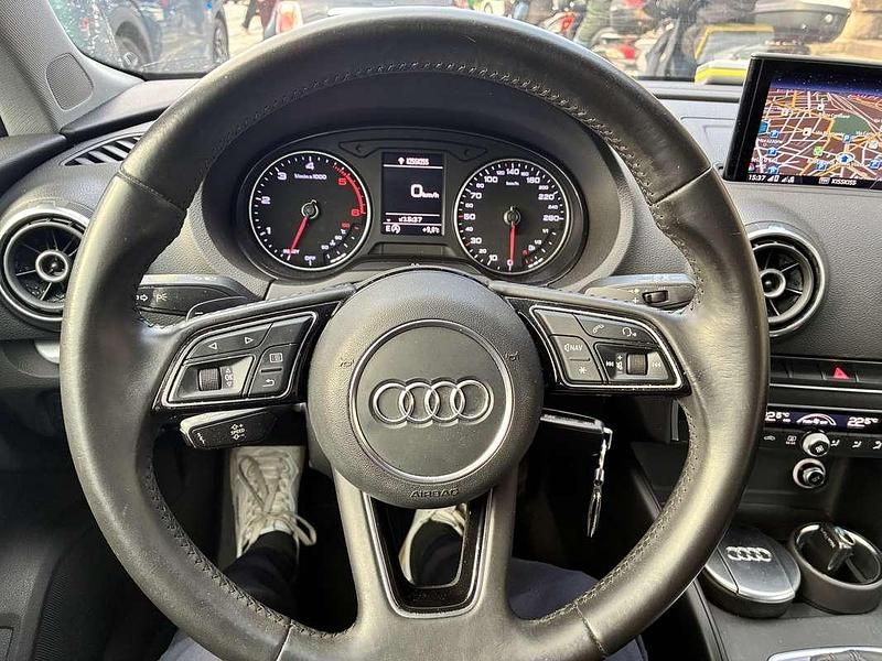 Usata Audi A3 Business 110 CV (80 kW) 2016 Bianco Berlina