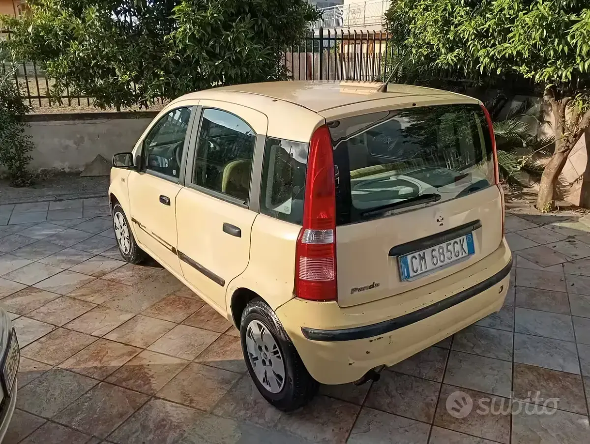Usata Fiat Panda Dynamic 60 CV (44 kW) 2004 Utilitaria