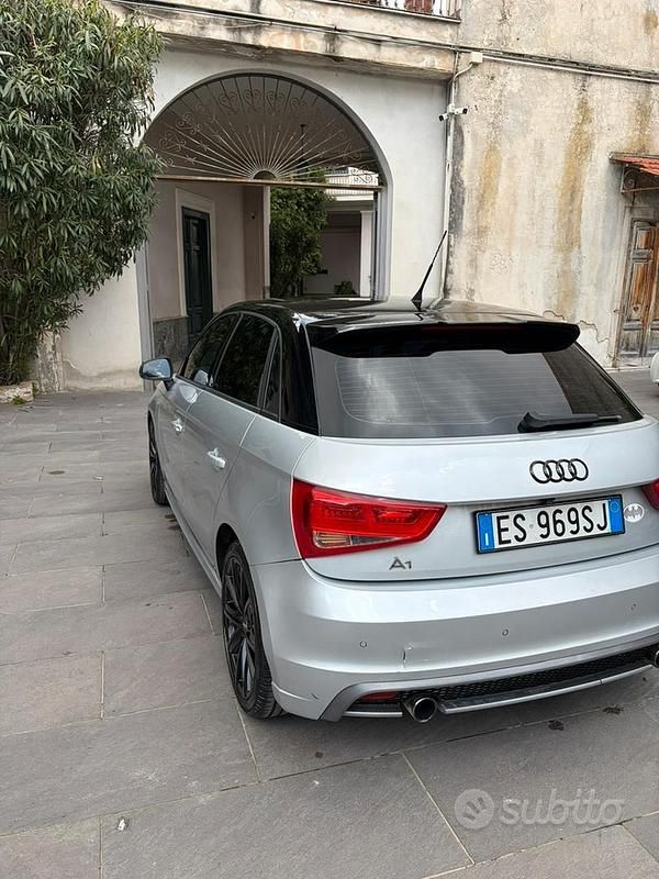 Usata Audi A1 Sportback S-Line 2013 Grigio Utilitaria