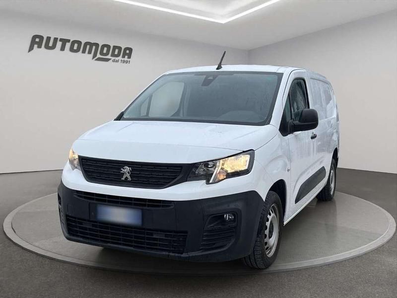 Bianco Usata 2020 Peugeot Partner S Monovolume | 12.990 € (Ottimo prezzo) - Immagine 1/4