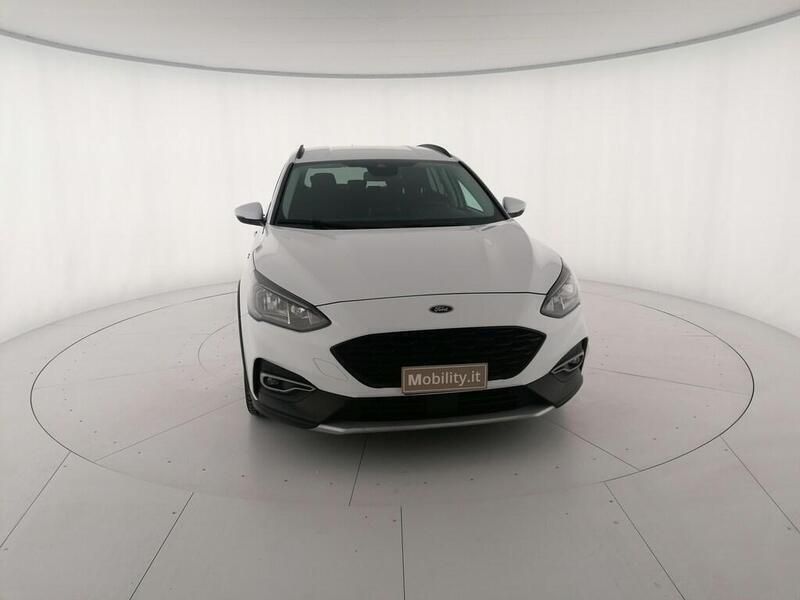 Usata Ford Focus Active 120 CV (88 kW) 2019 Bianco Station wagon