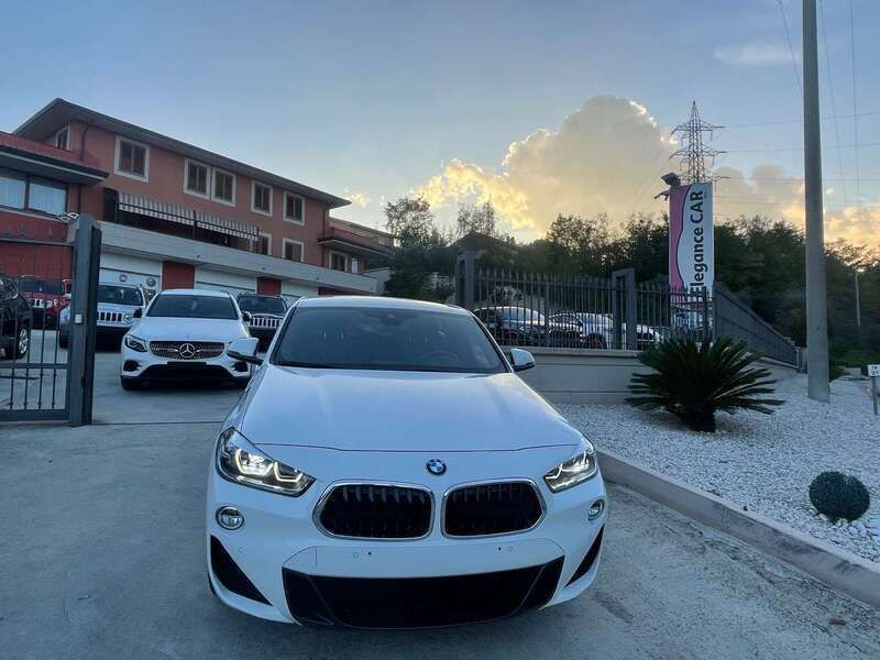 Usata BMW X2 M Sport 150 CV (110 kW) 2018 Bianco SUV