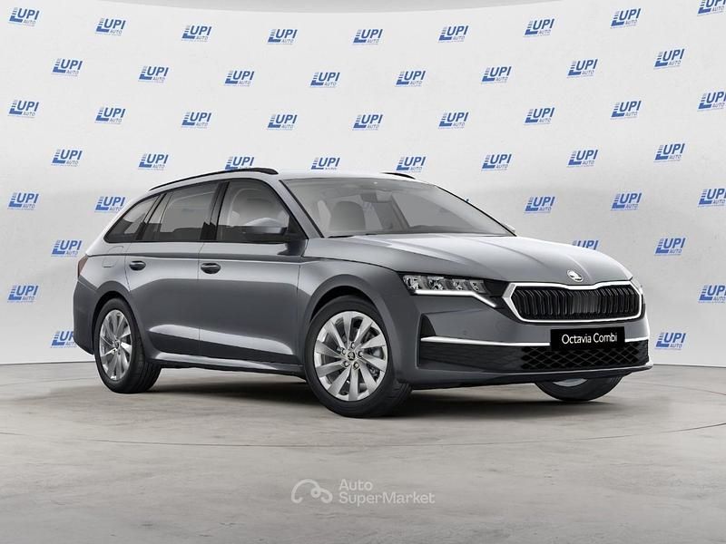 Uusi Skoda Octavia Executive 116 HP (85 kW) 2026 Harmaa Farmari