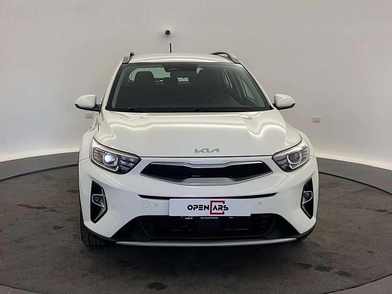 Usata Kia Stonic Style 84 CV (61 kW) 2022 Bianco SUV