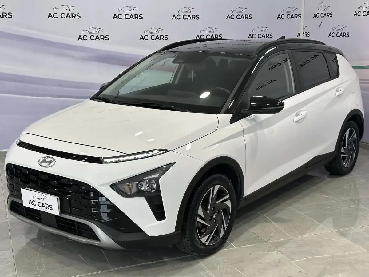 Usata Hyundai Bayon 82 CV (60 kW) 2023 Bianco SUV