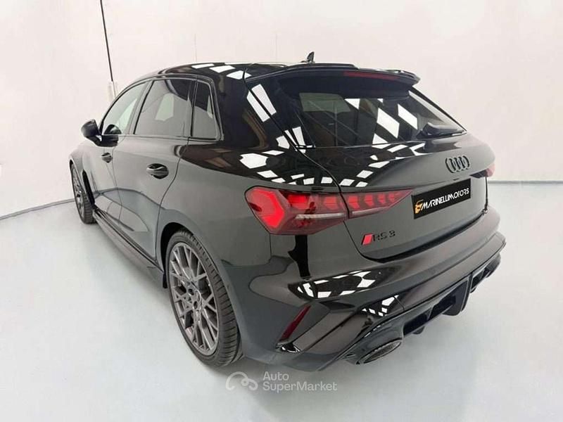Nuova Audi RS3 Sport 400 CV (294 kW) 2025 Nero Berlina