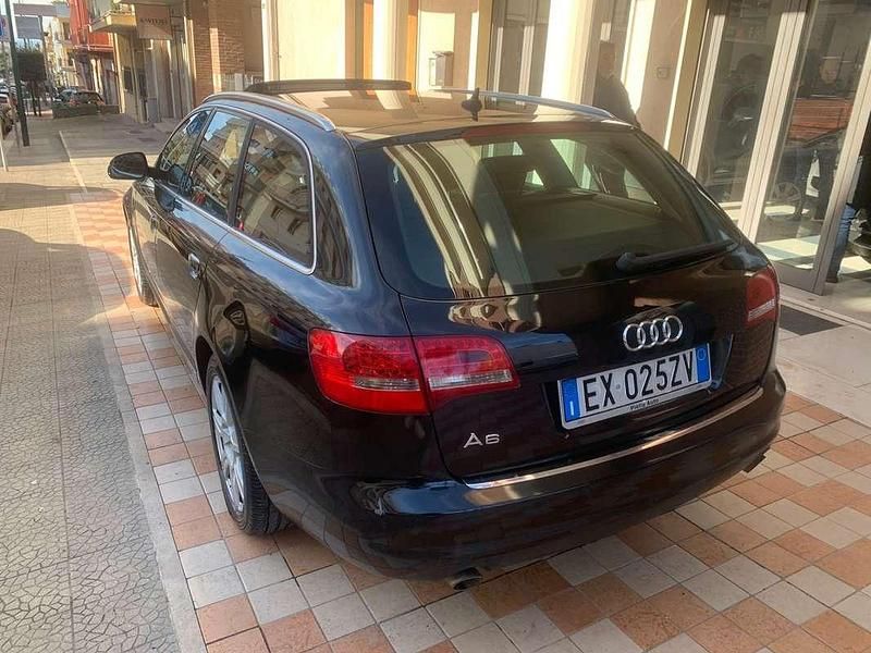 Usata Audi A6 170 CV (125 kW) 2010 Nero Station wagon