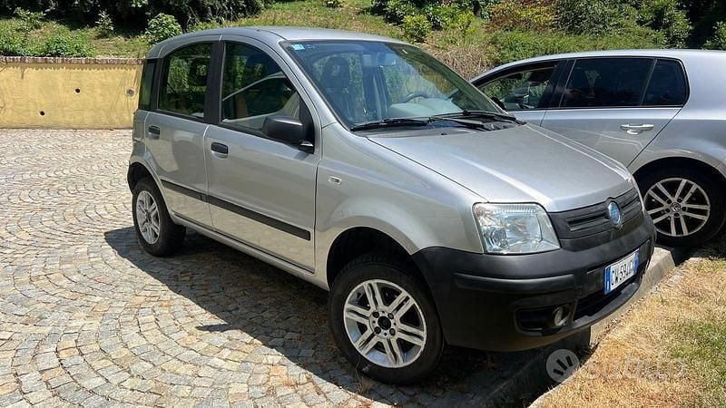 Usata Fiat Panda 4x4 2005 Grigio Utilitaria