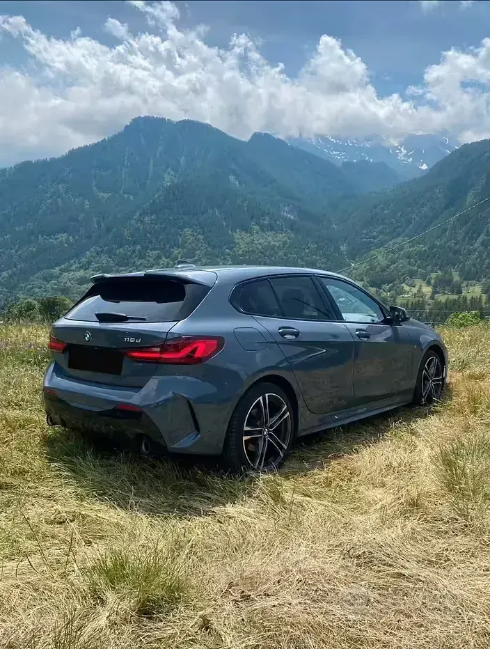 Usata BMW 118 M Sport 150 CV (110 kW) 2023 Grigio Berlina