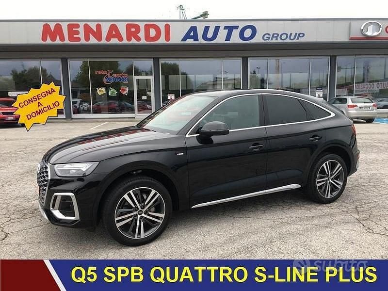Usata Audi Q5 S-line plus 204 CV (150 kW) 2023 Nero SUV