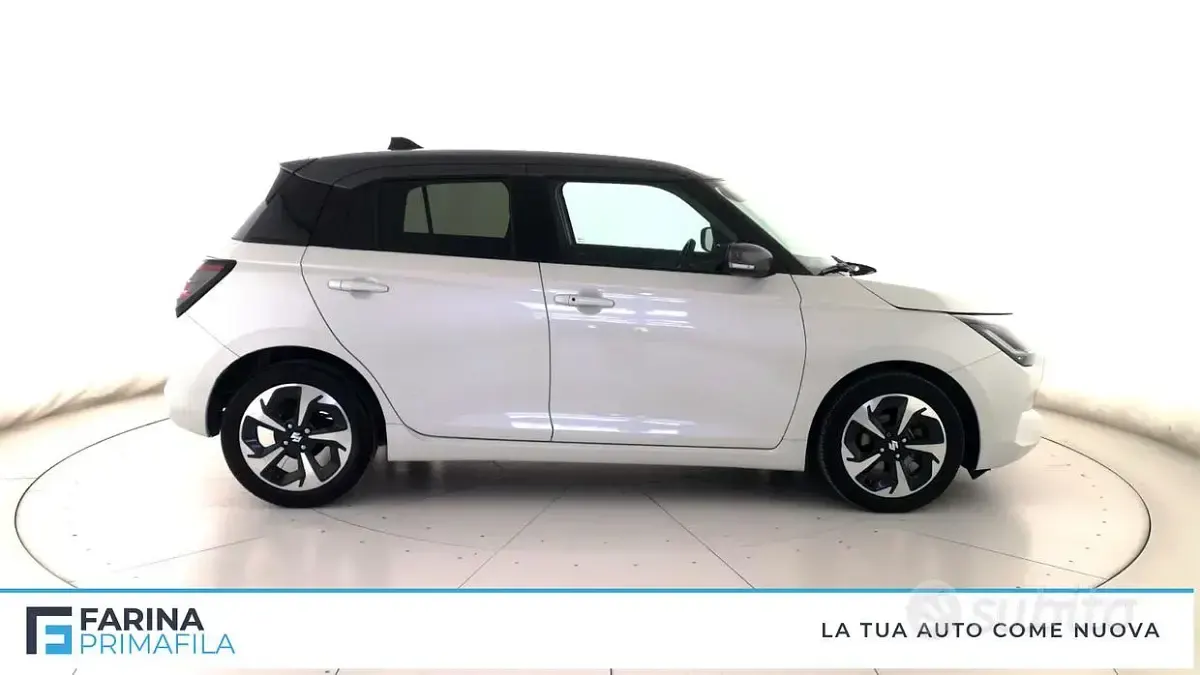 Brugt Suzuki Swift 83 HK (61 kW) 2024 Hvid Hatchback