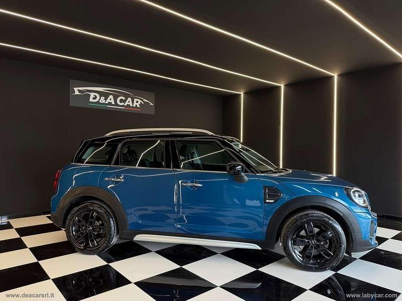 Usata Mini Cooper Countryman Untamed Edition 136 CV (100 kW) 2023 Blu/azzurro SUV