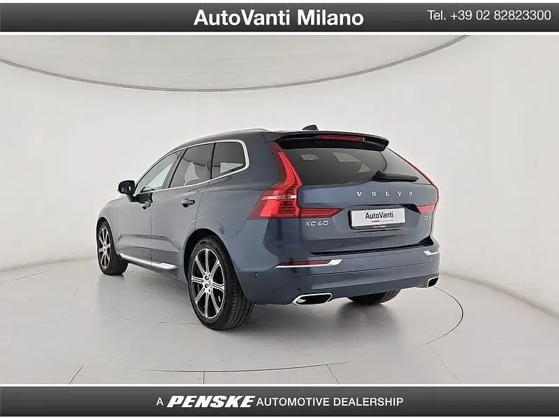 Usata Volvo XC60 Inscription 235 CV (172 kW) 2018 Blu/azzurro SUV