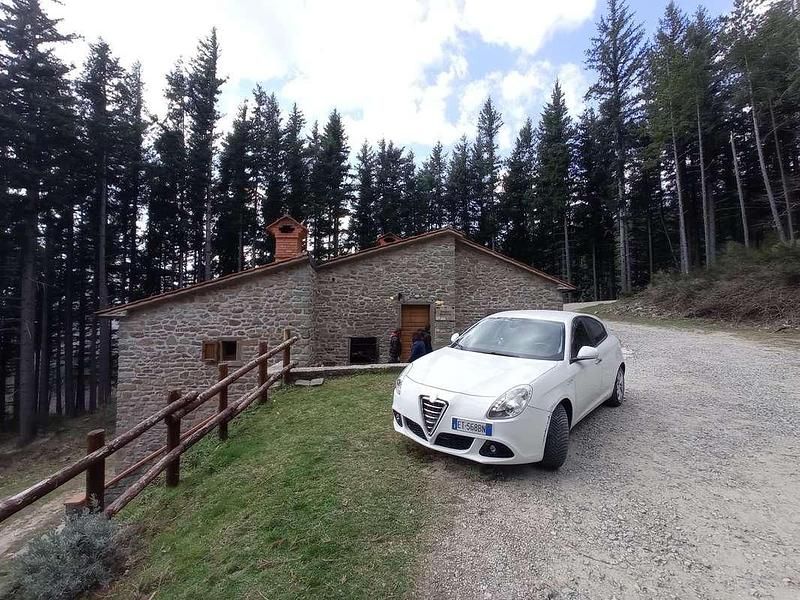 Usata Alfa Romeo Giulietta Distinctive 105 CV (77 kW) 2013 Bianco Utilitaria