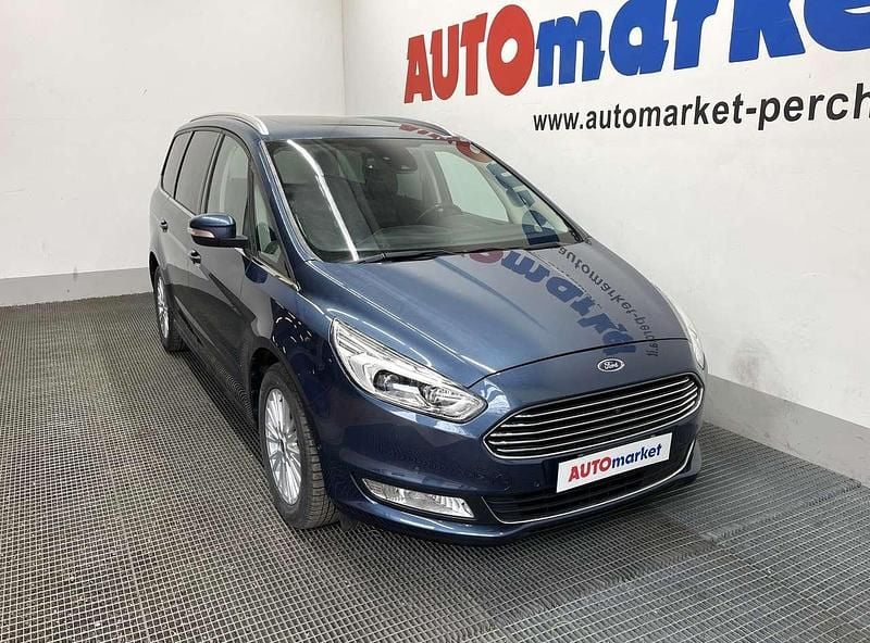 Usata Ford Galaxy Business Edition 150 CV (110 kW) 2019 Blu/azzurro Monovolume