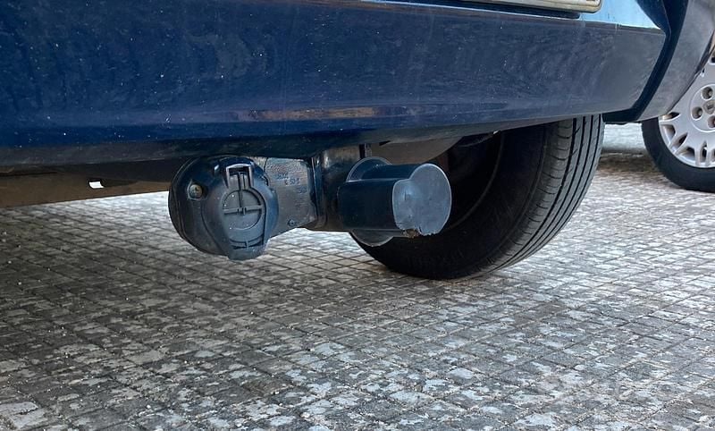 Usata Dacia Sandero 2010 Blu Berlina