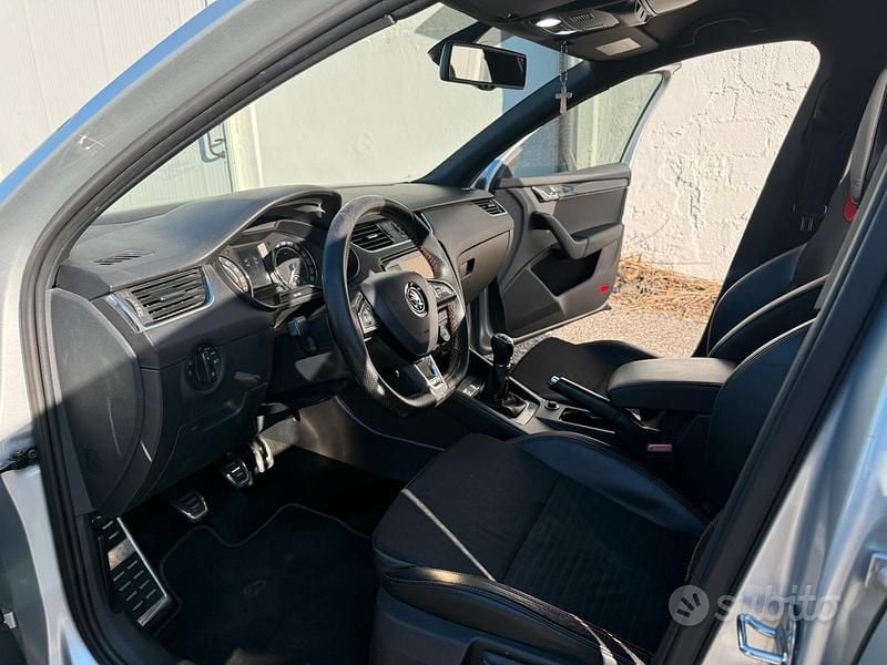 Usata Skoda Octavia vRS 184 CV (135 kW) 2015 Station wagon