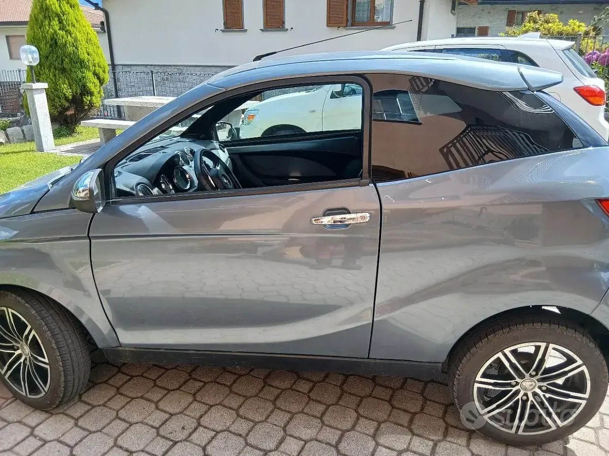 Usata Aixam Coupe 2017 Grigio Coupé