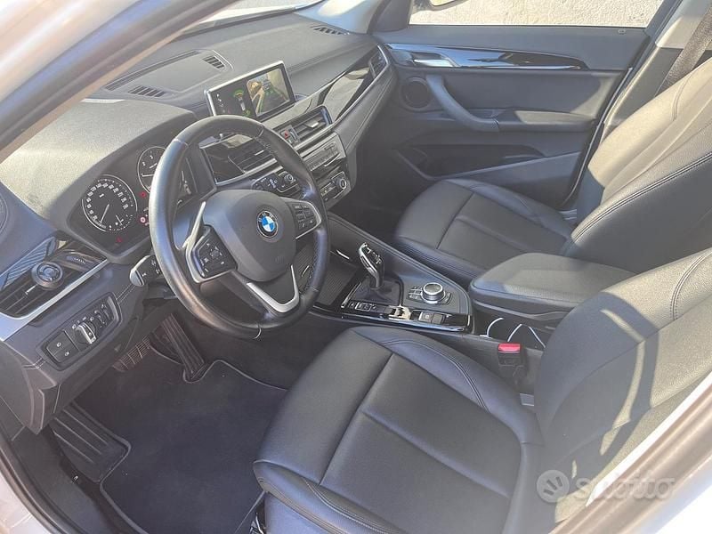 Usata BMW X1 150 CV (110 kW) 2022 Grigio SUV