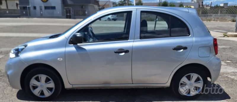 Usata Nissan Micra 2016 Grigio Utilitaria