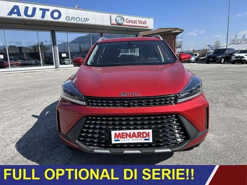 Nuova EMC SEI 147 CV (108 kW) 2026 Rosso SUV