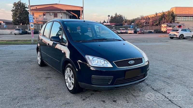 Usata Ford C-MAX Titanium 115 CV (84 kW) 2006 Blu Monovolume