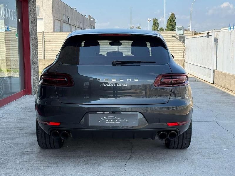 Usata Porsche Macan Turbo Performance Package 441 CV (324 kW) 2017 Grigio SUV