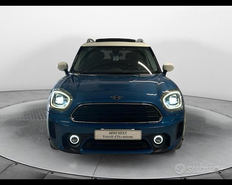 Usata Mini Cooper D Countryman Business 150 CV (110 kW) 2021 Blu SUV