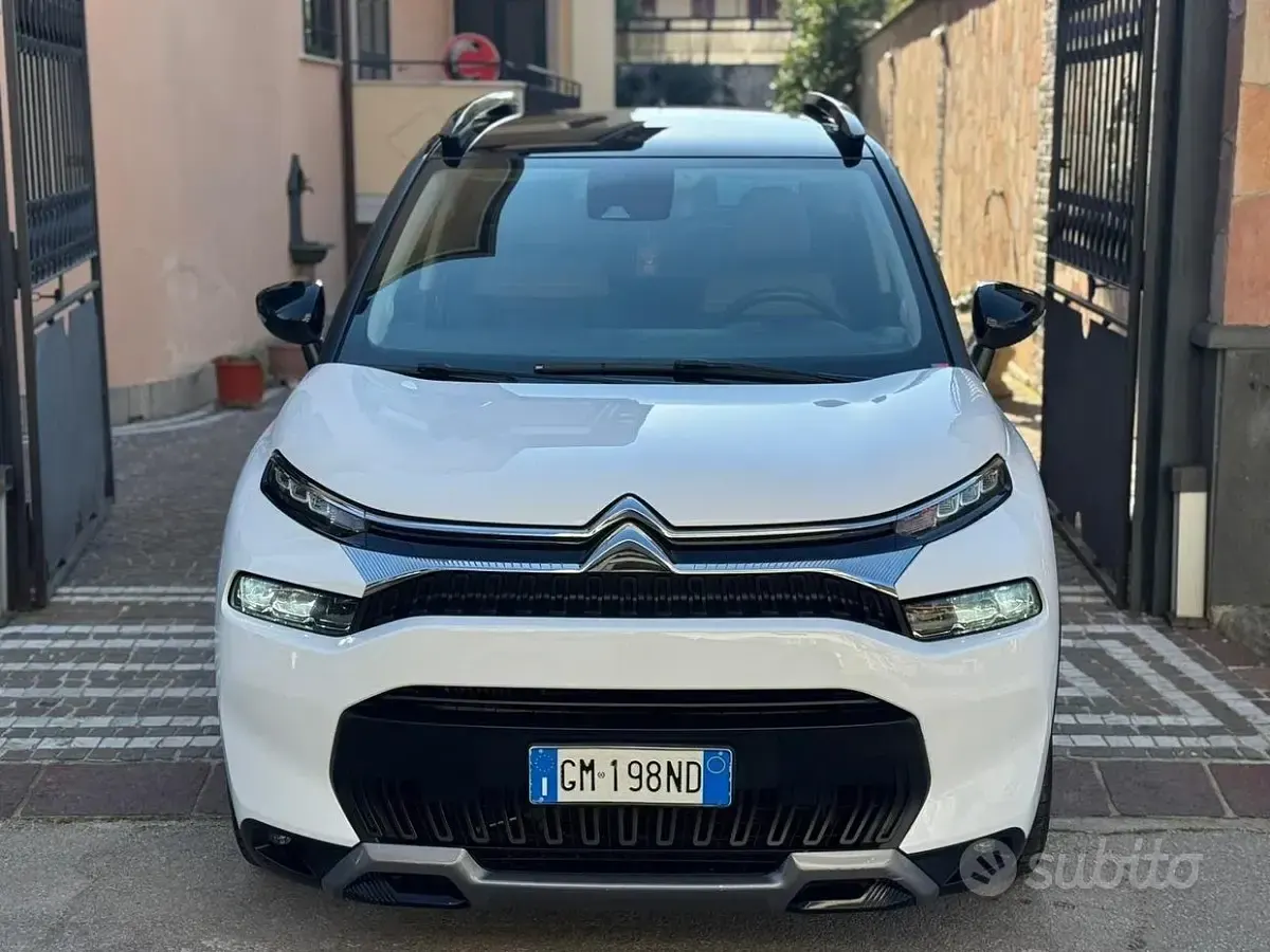Usata Citroën C3 Aircross Shine 110 CV (80 kW) 2023 Bianco SUV