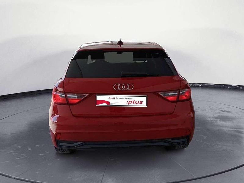 Usata Audi A1 Sportback Business 110 CV (80 kW) 2024 Rosso Utilitaria