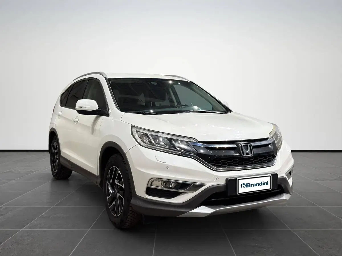 Usata Honda CR-V Elegance Plus 120 CV (88 kW) 2016 Bianco SUV