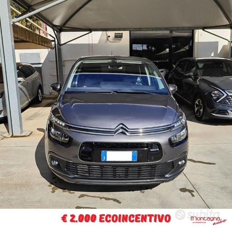Usata Citroën C4 SpaceTourer Shine 130 CV (95 kW) 2018 Grigio Monovolume